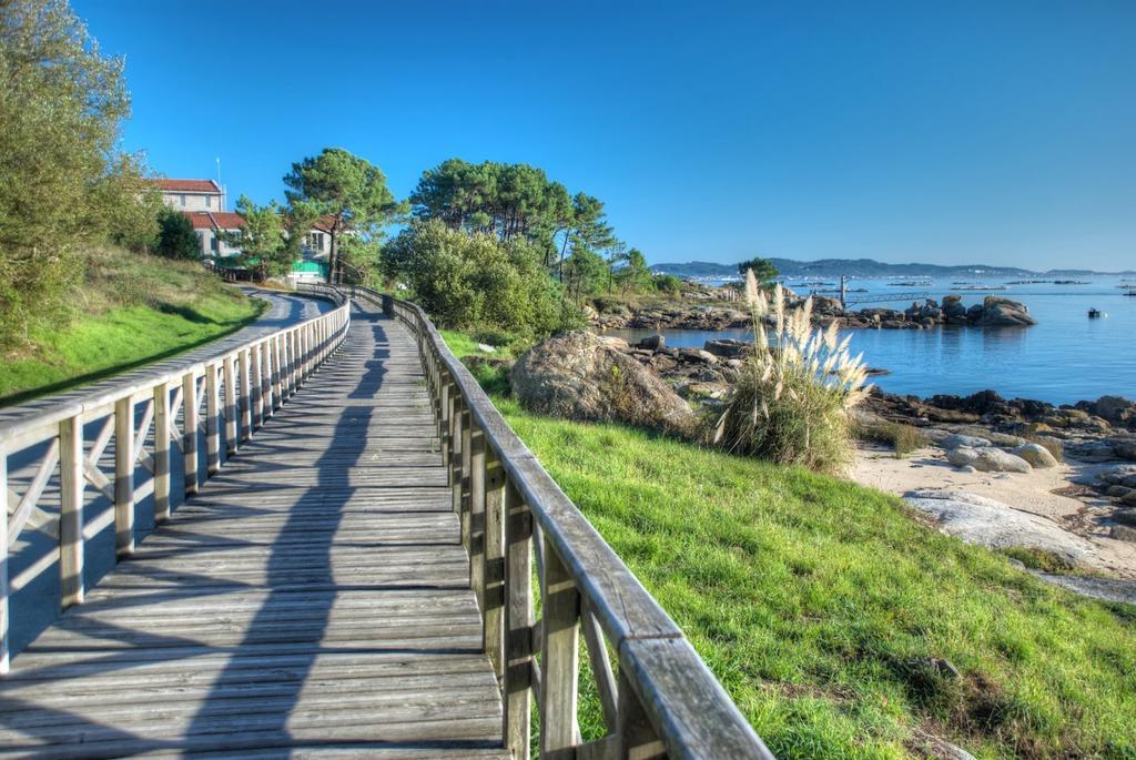 Apartamentos Illa Isla de Arosa Exteriér fotografie