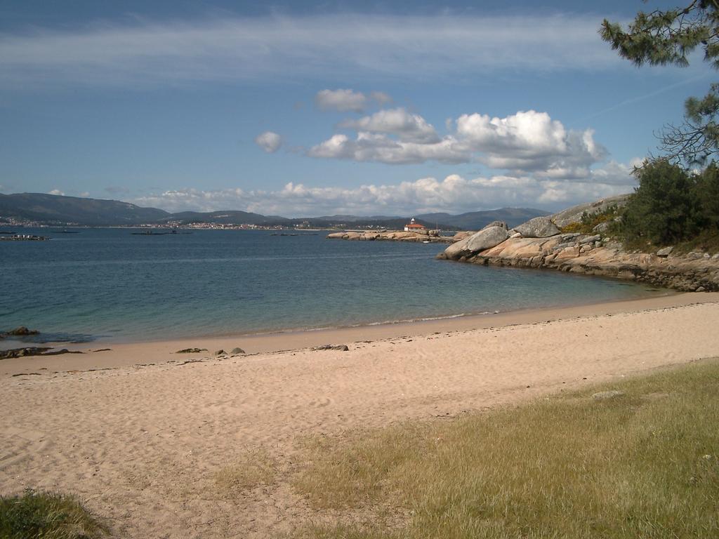 Apartamentos Illa Isla de Arosa Exteriér fotografie