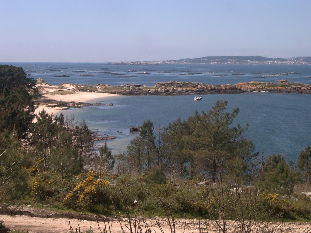 Apartamentos Illa Isla de Arosa Exteriér fotografie