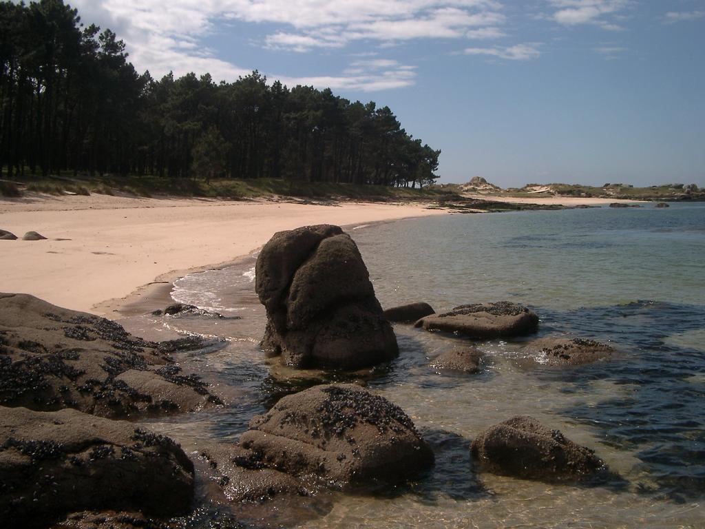 Apartamentos Illa Isla de Arosa Exteriér fotografie