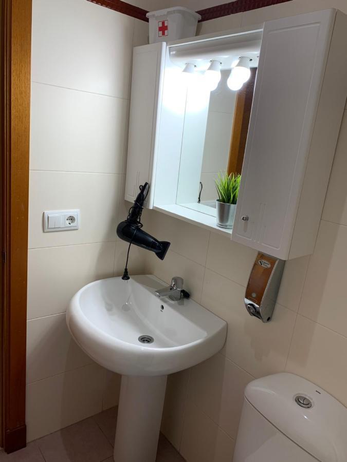 Apartamentos Illa Isla de Arosa Exteriér fotografie
