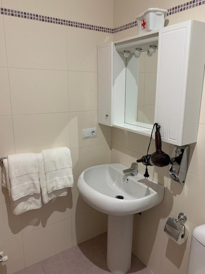 Apartamentos Illa Isla de Arosa Exteriér fotografie